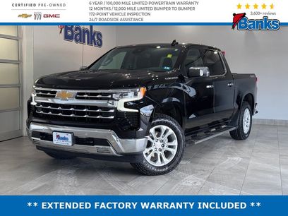 Certified 2023 Chevrolet Silverado 1500 LTZ