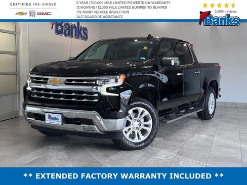 Certified 2023 Chevrolet Silverado 1500 LTZ image 1