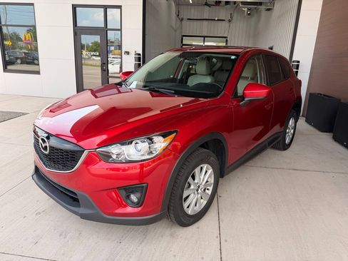 Used 2014 MAZDA CX-5 Touring w/ Bose/Moonroof Package AWD/4WD image 3
