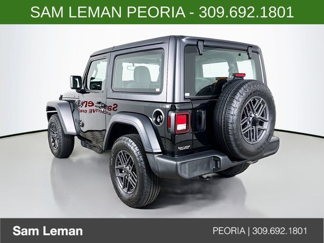 New 2026 Jeep Wrangler Sport AWD/4WD image 5
