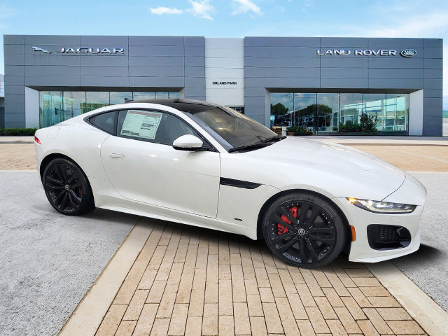 Used 2024 Jaguar F-TYPE Coupe AWD image 2