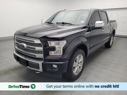 Used 2017 Ford F150 Platinum w/ Equipment Group 701A Luxury