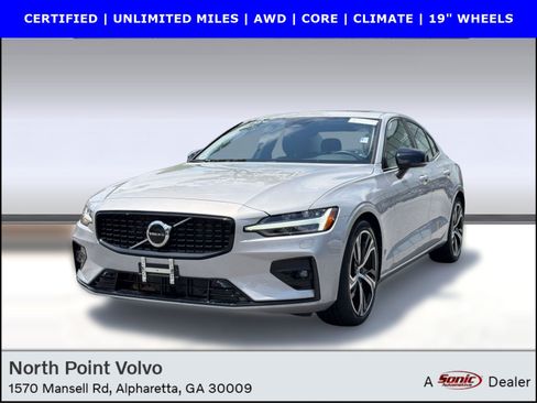 Certified 2024 Volvo S60 B5 Core w/ Climate Package AWD/4WD image 1