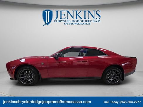 New 2026 Dodge Charger Scat Pack w/ Blacktop Package AWD/4WD image 8