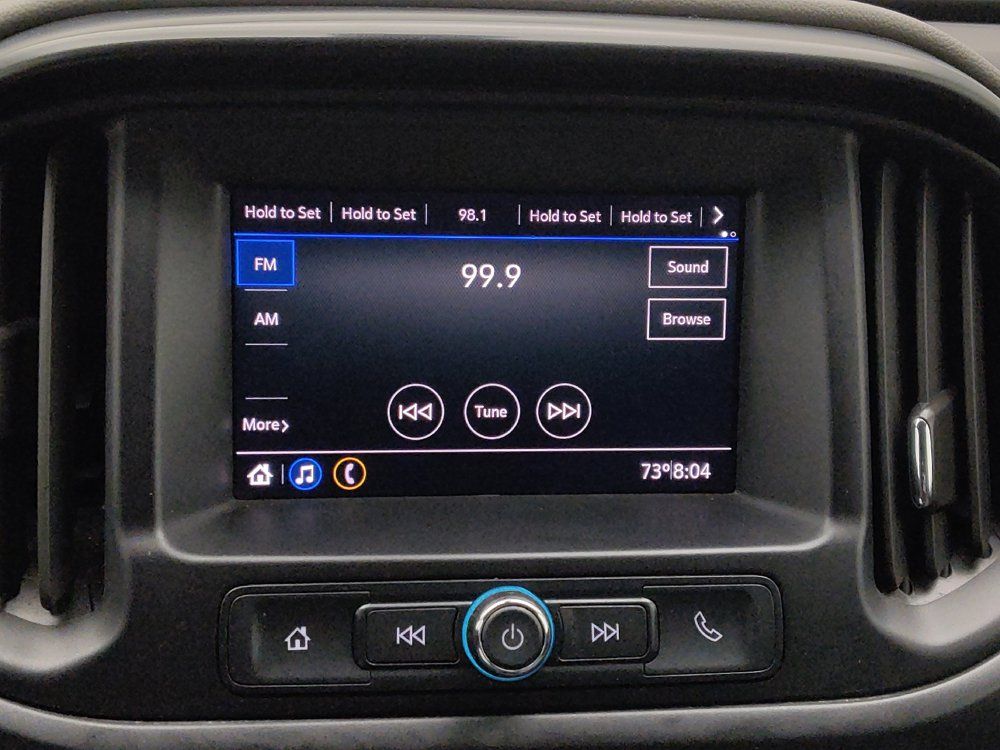 Used 2020 Chevrolet Colorado W/T w/ WT Convenience Package AWD/4WD image 25