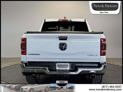 Used 2020 RAM 1500 Laramie AWD/4WD image 9
