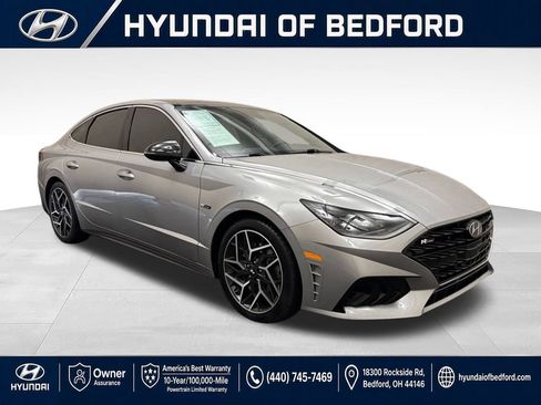 Used 2023 Hyundai Sonata N Line FWD image 3