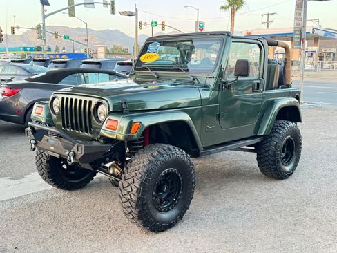 Used 1997 Jeep Wrangler Sahara AWD/4WD image 7