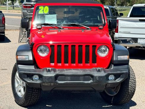 Used 2020 Jeep Wrangler Sport AWD/4WD image 2