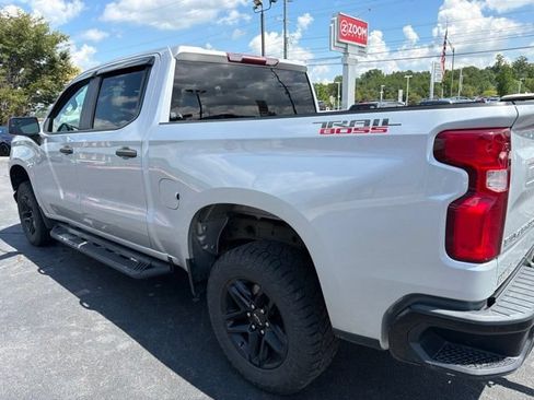 Used 2020 Chevrolet Silverado 1500 Custom Trail Boss w/ Custom Convenience Package AWD/4WD image 6