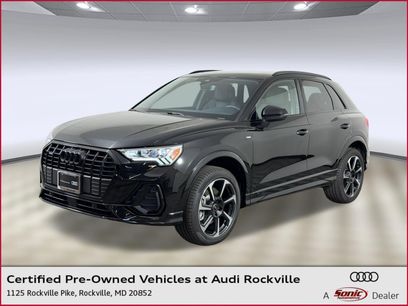 Certified 2025 Audi Q3 2.0T Premium Plus w/ Premium Plus Package