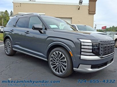 New 2026 Hyundai Palisade Calligraphy