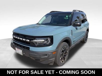 Used 2022 Ford Bronco Sport Outer Banks w/ Tech Package