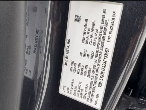 Used 2025 Tesla Model 3 RWD image 42