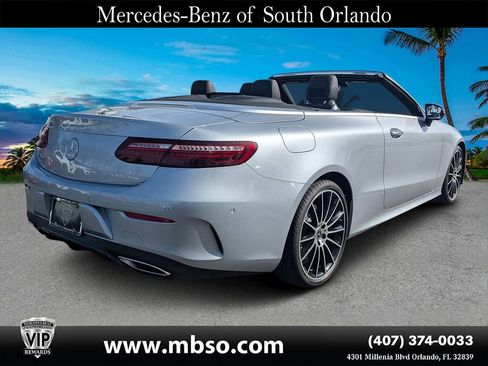 Used 2023 Mercedes-Benz E 450 Cabriolet image 16