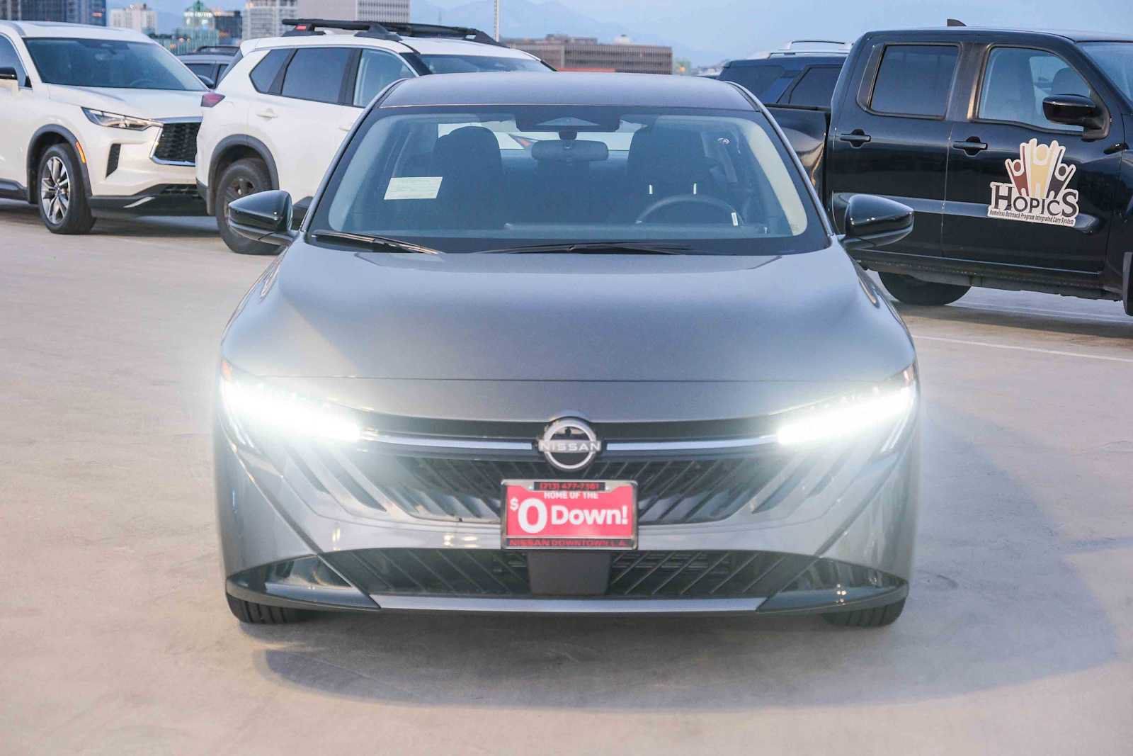 New 2027 Nissan Sentra S w/ Floor Mat Package FWD image 2