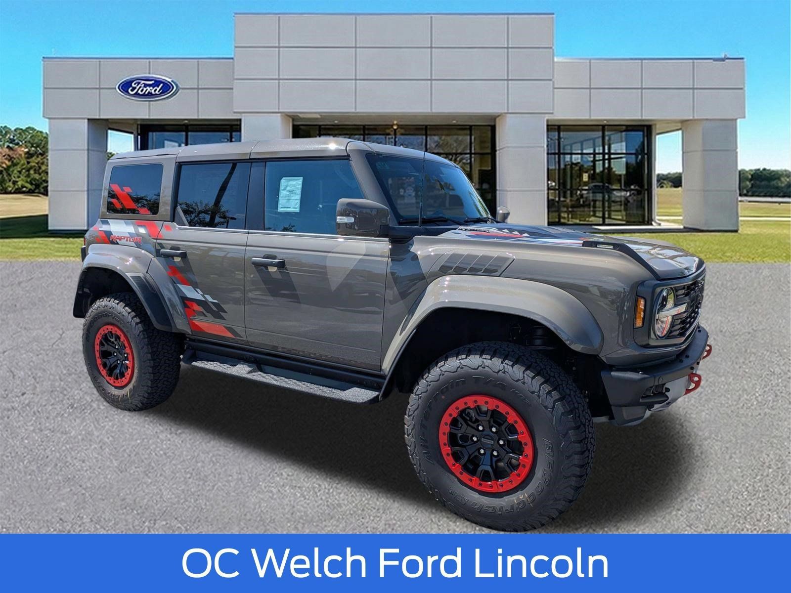 New 2026 Ford Bronco Raptor AWD/4WD 360° Tour