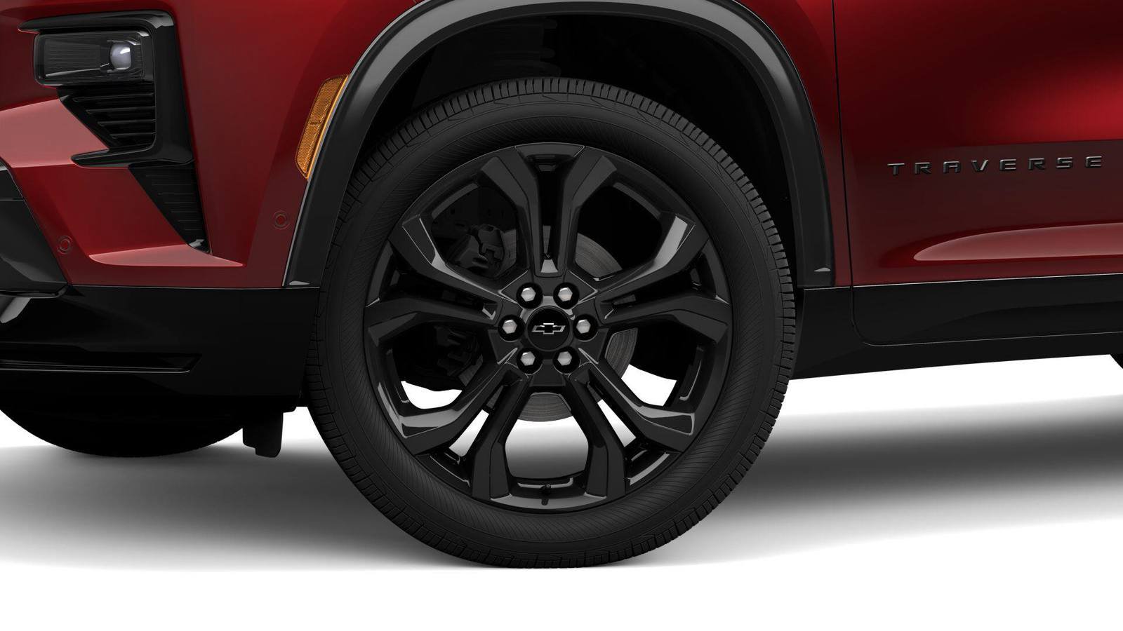 New 2027 Chevrolet Traverse RS AWD/4WD image 4