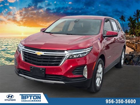 Used 2023 Chevrolet Equinox LT image 1