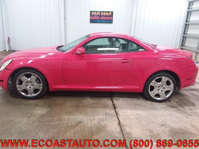 Used 2004 Lexus SC 430 Convertible RWD image 5