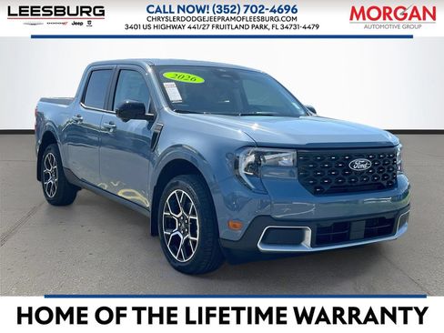 Used 2026 Ford Maverick Lariat w/ 4K Tow Package AWD/4WD image 1