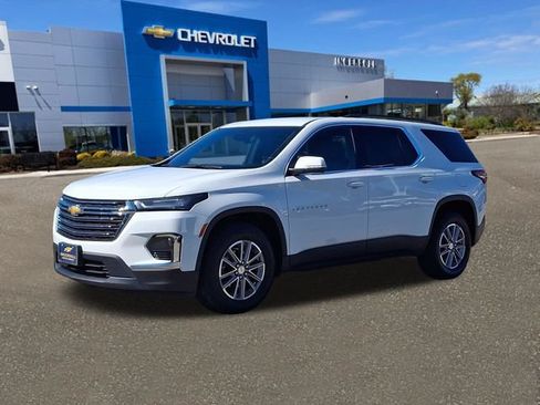 Used 2023 Chevrolet Traverse LT w/ LPO, Floor Liner Package AWD/4WD image 33