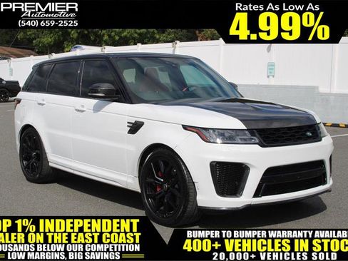 Used 2019 Land Rover Range Rover Sport SVR image 3