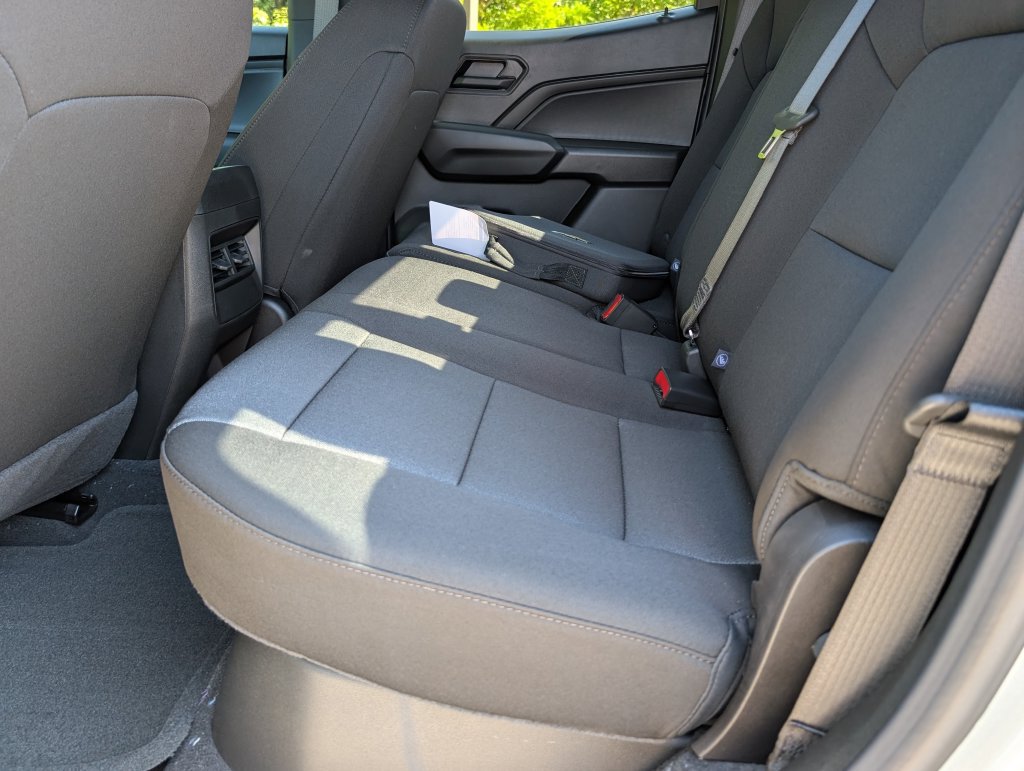 New 2026 Chevrolet Colorado Trail Boss AWD/4WD image 7