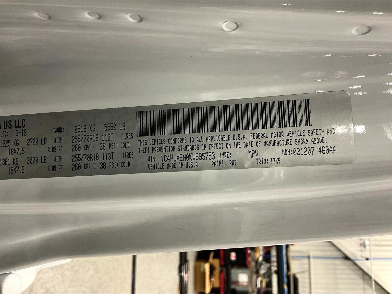 Used 2019 Jeep Wrangler Unlimited Sahara w/ Safety Group AWD/4WD image 19