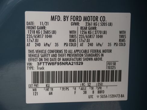 Used 2022 Ford Maverick Lariat w/ Lariat Luxury Package AWD/4WD image 33