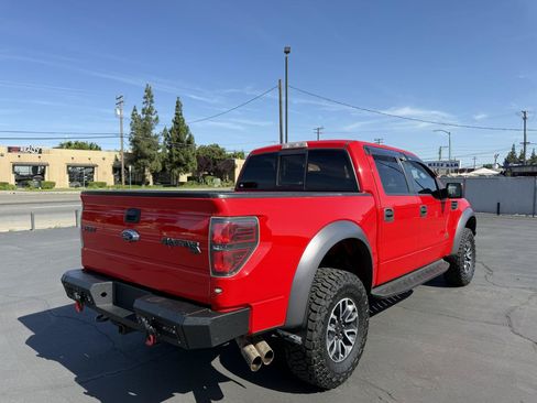 Used 2012 Ford F150 Raptor w/ Raptor Luxury Pkg AWD/4WD image 3