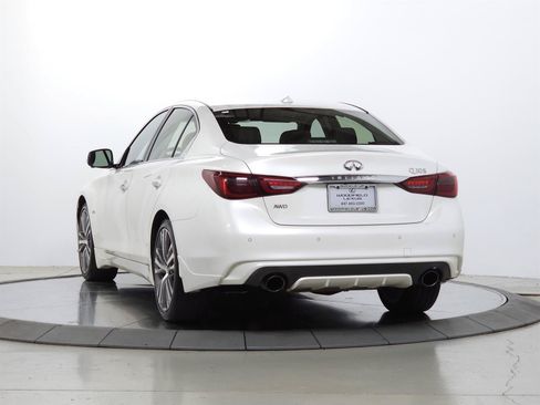 Used 2019 INFINITI Q50 Sport w/ Cargo Package (L96) AWD/4WD image 5