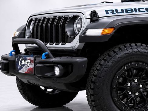 Used 2023 Jeep Wrangler Unlimited Rubicon 4xe AWD/4WD image 8