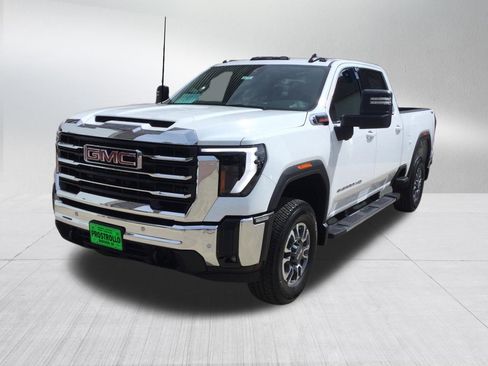 New 2026 GMC Sierra 2500 SLE w/ SLE Value Package; AWD/4WD image 2