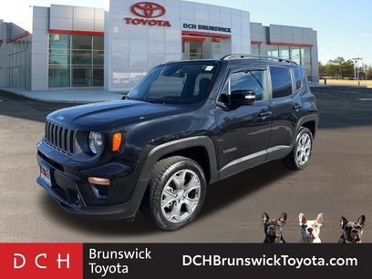 Used 2022 Jeep Renegade Limited