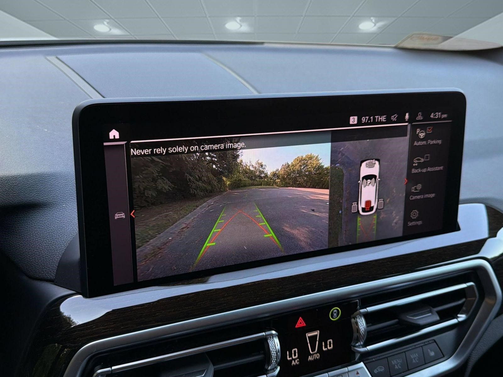 Certified 2025 BMW X4 xDrive30i AWD/4WD image 20
