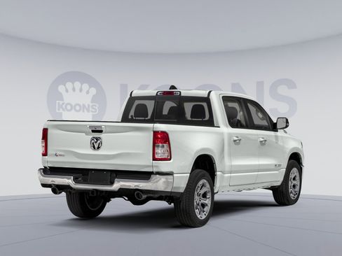 Used 2021 RAM 1500 Big Horn w/ Built-to-serve Edition AWD/4WD image 2