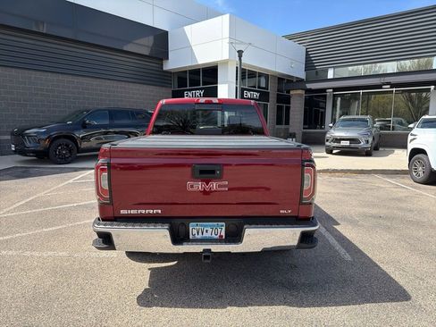 Used 2016 GMC Sierra 1500 SLT w/ SLT Premium Package AWD/4WD image 4