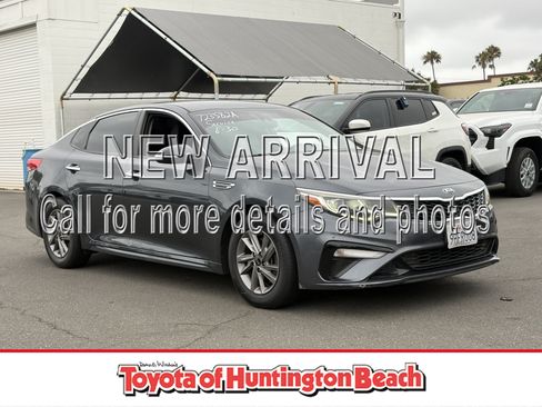 Used 2020 Kia Optima LX FWD image 1