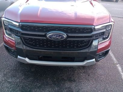 Used 2025 Ford Ranger Lariat w/ FX4 Off-Road Package