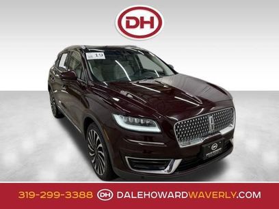 Used 2019 Lincoln Nautilus Black Label