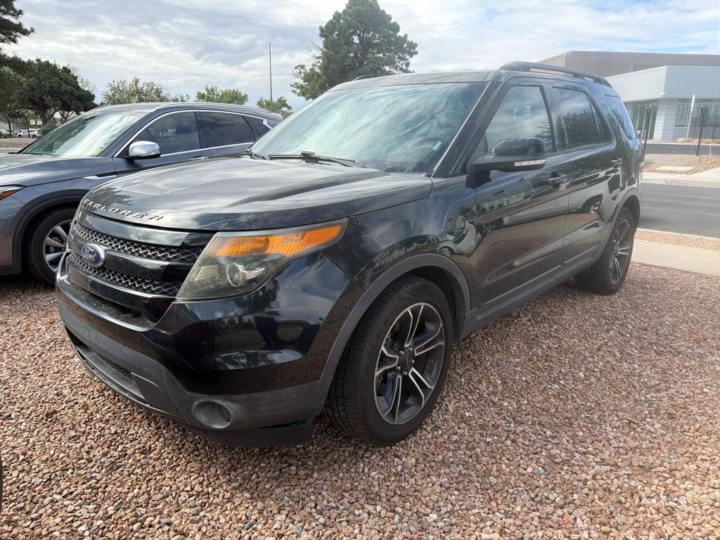 Used 2015 Ford Explorer Sport w/ Equipment Group 401A AWD/4WD image 1