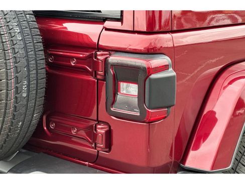 Used 2021 Jeep Wrangler Unlimited Sahara w/ Safety Group image 32