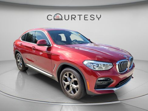 Used 2021 BMW X4 xDrive30i AWD/4WD image 4