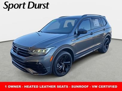 Certified 2023 Volkswagen Tiguan SE R-Line