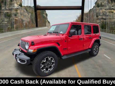New 2026 Jeep Wrangler Unlimited Sahara AWD/4WD image 3