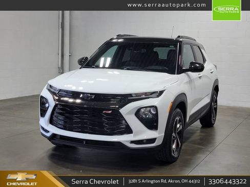 Used 2023 Chevrolet TrailBlazer RS AWD/4WD image 1