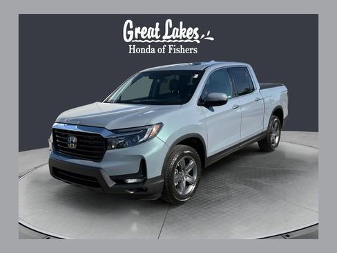 Used 2023 Honda Ridgeline RTL-E image 1