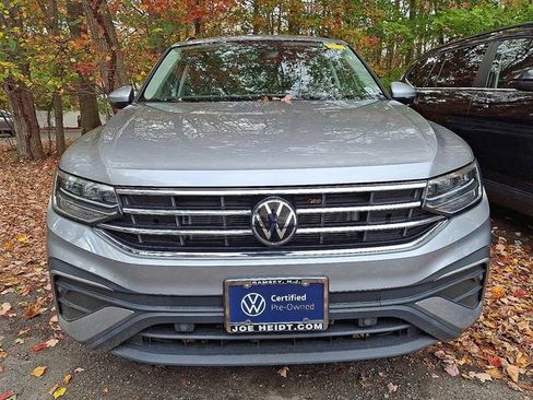 Certified 2023 Volkswagen Tiguan S image 2