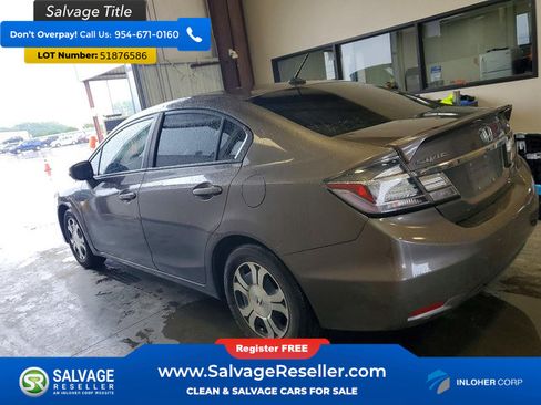 Used 2013 Honda Civic Hybrid Sedan image 3